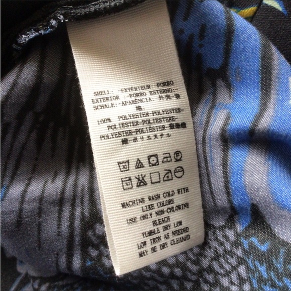 FREE PEOPLE SILKY NIGHTS FLORAL BLOUSE SMALL - Picture 14 of 15